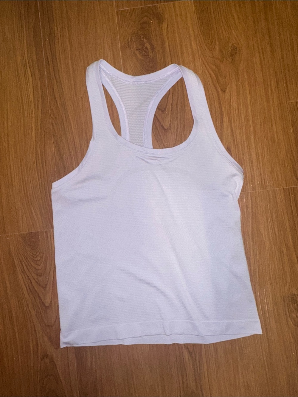 lululemon athletica Lavender Frost Swiftly Tech Race Length Racerback Tank Top